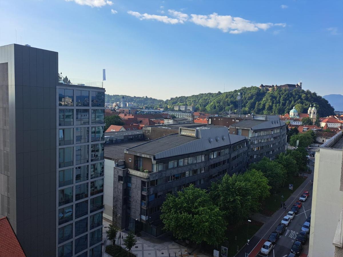 Ljubljana Center With A Castle View, Parking Appartement Buitenkant foto