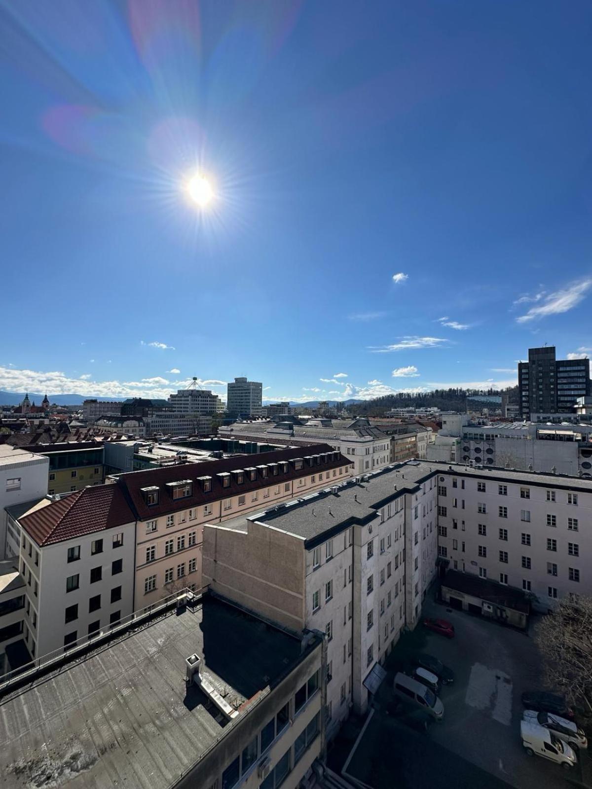 Ljubljana Center With A Castle View, Parking Appartement Buitenkant foto